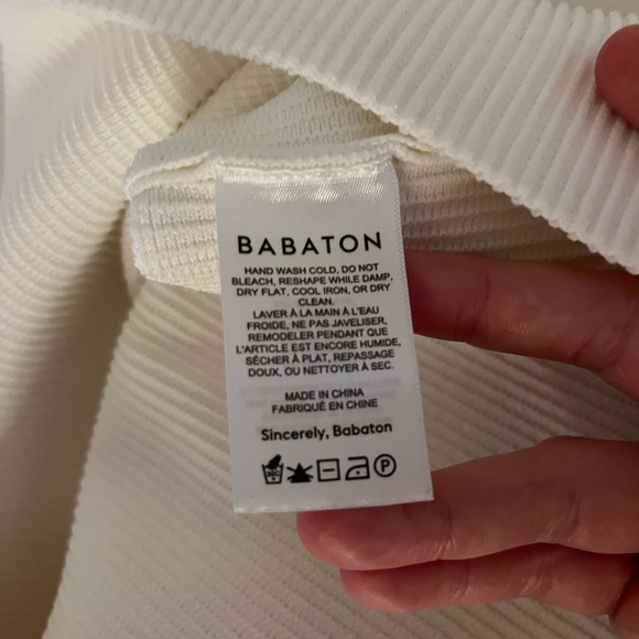 Babaton strapless essamba dress - Picture 9 of 11